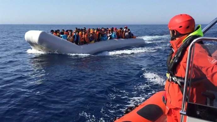 ARXIVO / Missió de salvament de Proactiva Open Arms