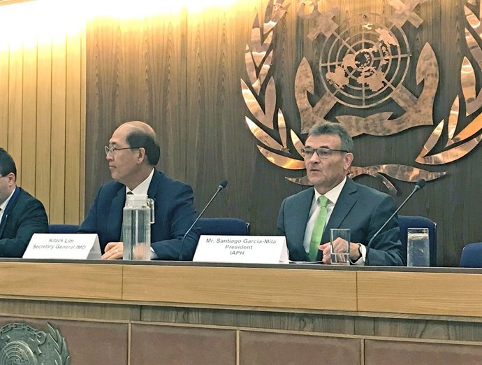 Intervenció del Port de Barcelona en la Conferència de Ports de la IMO