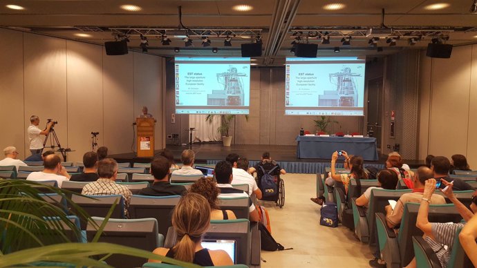 Reunión del congreso 'Ciencia con el EST' en Catania (Sicilia, Italia)