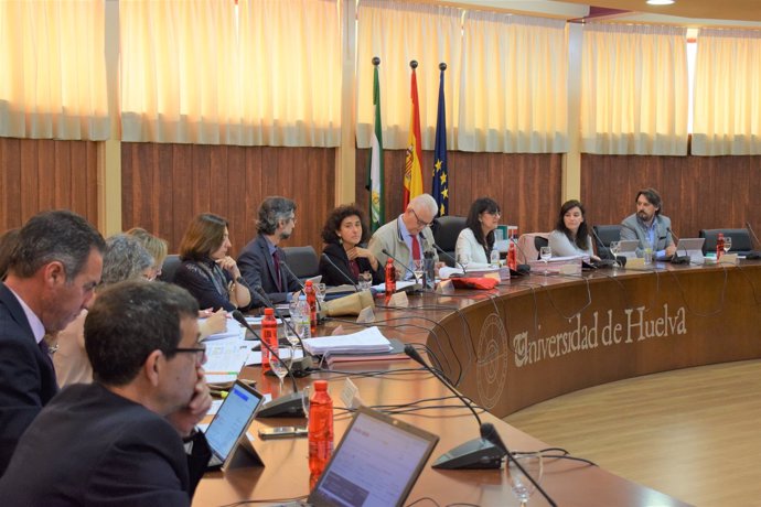 Consejo de gobierno de la Universidad de Huelva. 