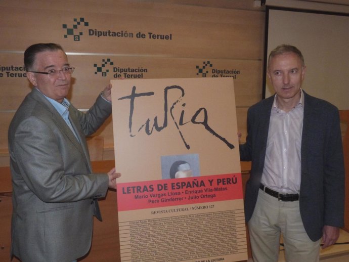 Número de la revista 'Turia' dedicado a las letras de España y Perú