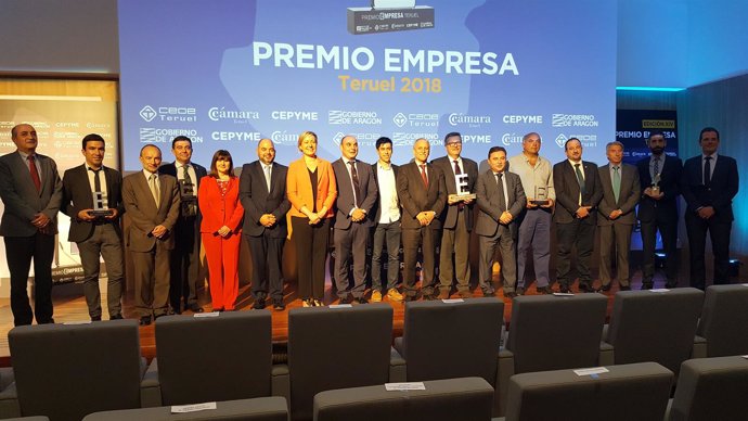 Premio Empresa Teruel 2018