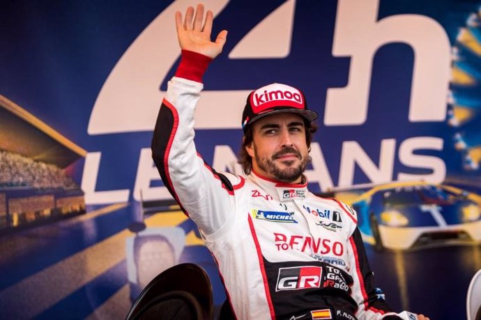 Fernando Alonso 24 Horas Le Mans