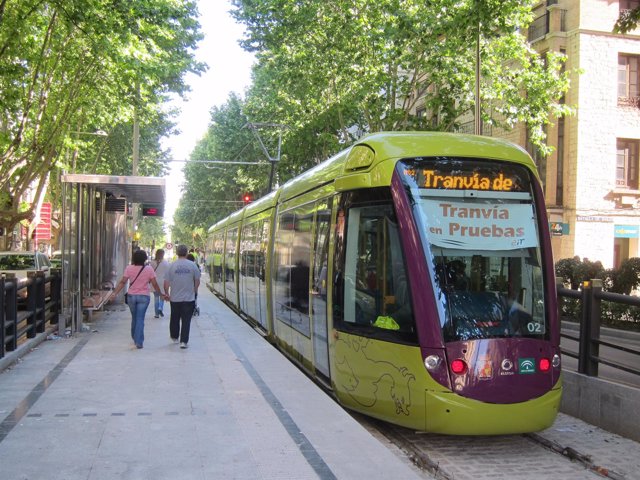Tranvía De Jaén