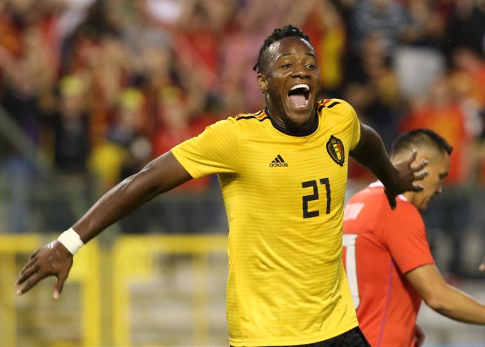 Michy Batshuayi Bélgica Costa Rica