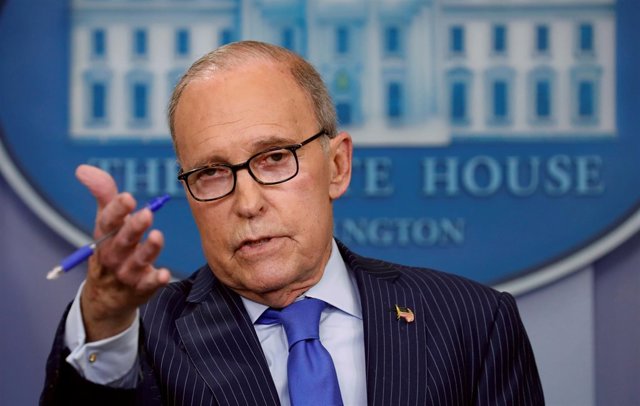 Asesor económico de la Casa Blanca, Larry Kudlow
