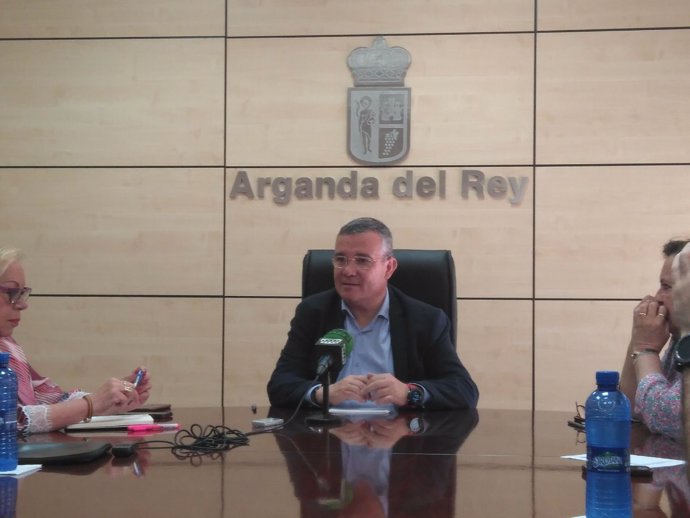 Alcalde de Arganda, Guillermo Hita
