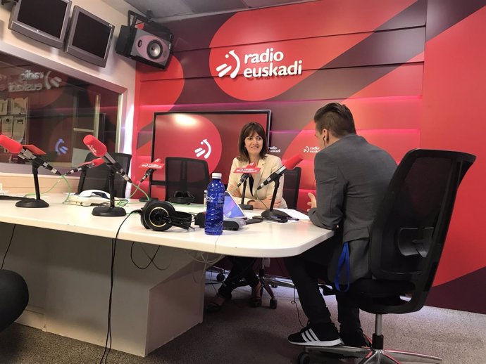 Entrevista de Idoia Mendia en Radio Euskadi