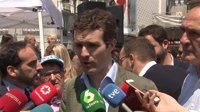 Casado (PP), sobre el Aquarius: "El monopolio de los buenos sentimientos no es de ningún partido ni ideología"