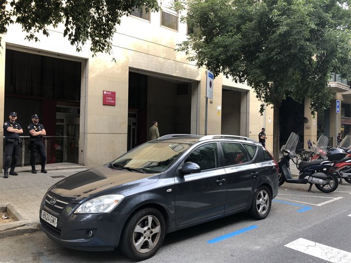 Escorcoll a la Diputació de Barcelona