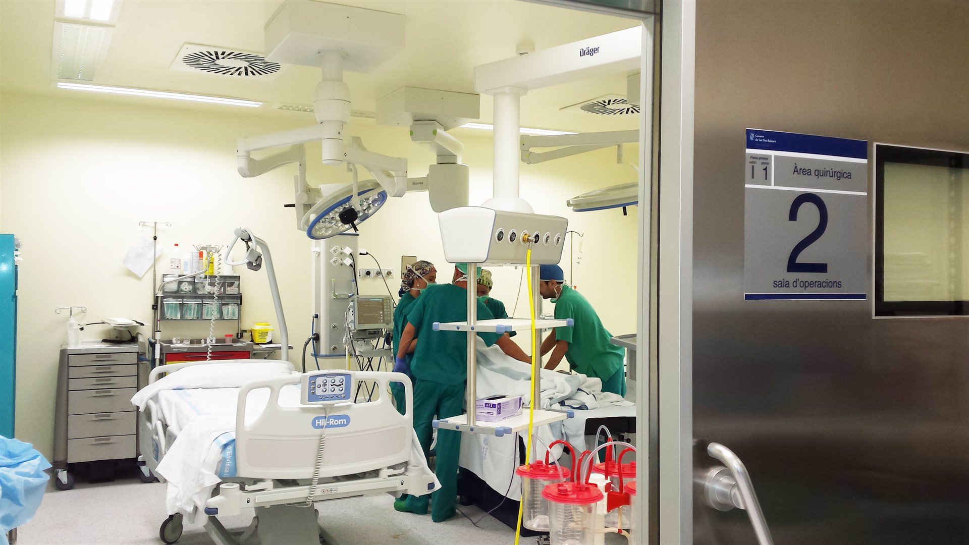Tres pacientes más son derivados desde Ibiza a Son Espases para someterse a intervenciones quirúrgicas