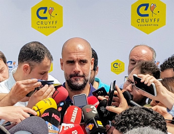 Josep Guardiola, entrenador