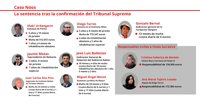 Listado de condenas en el 'caso Nóos' después de que el Tribunal Supremo haya hecho firme la sentencia