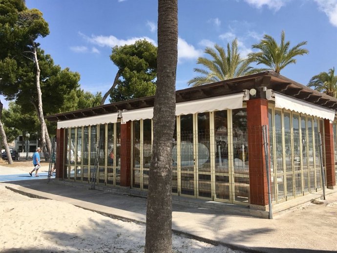 Chiringuito, Alcudia, Playa, Balneario, recurso 