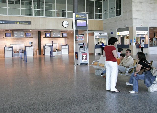 Imagen de archivo del Aeropuerto de Valladolid