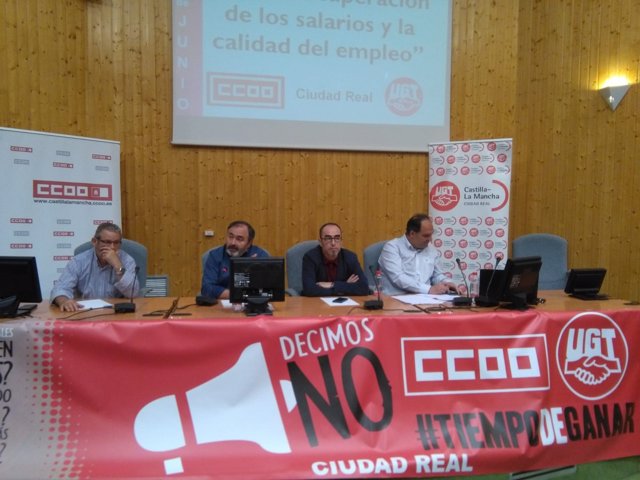 UGT y CCOO en Ciudad Real