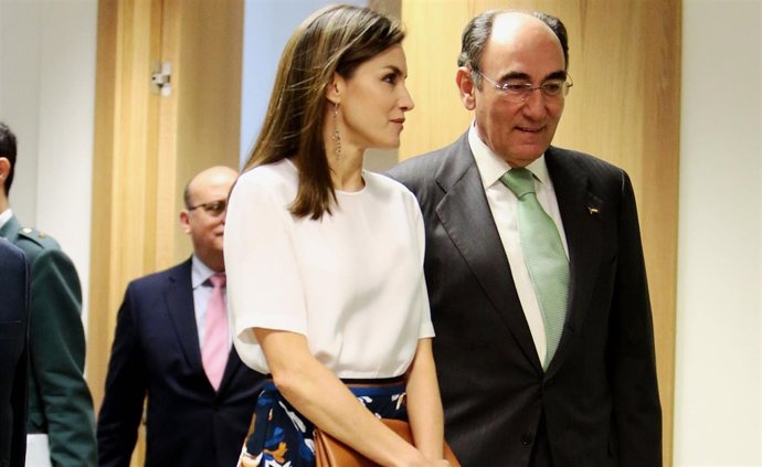 La reina letizia
