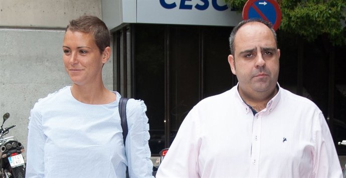 María Jesús y Julio