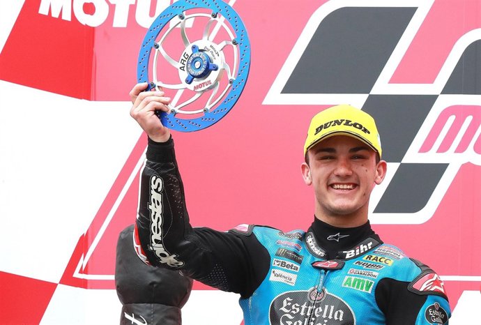 Arón Canet , segundo en Argentina