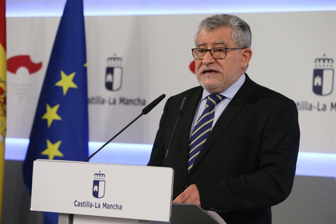 El consejero de Educación, Cultura y Deportes, Ángel Felpeto