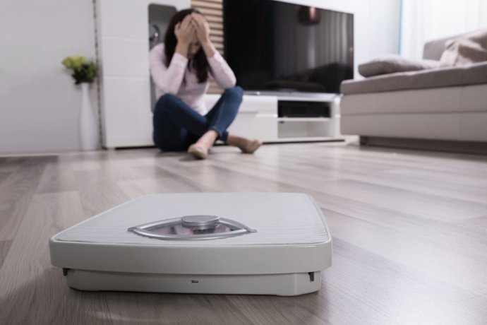 Anorexia, cuando el espejo miente