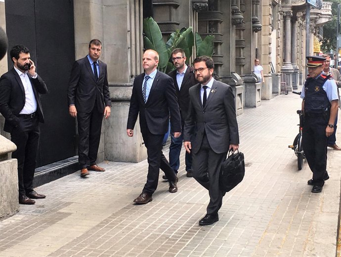 El vicepresident del Govern i conseller d'Economia, Pere Aragonès