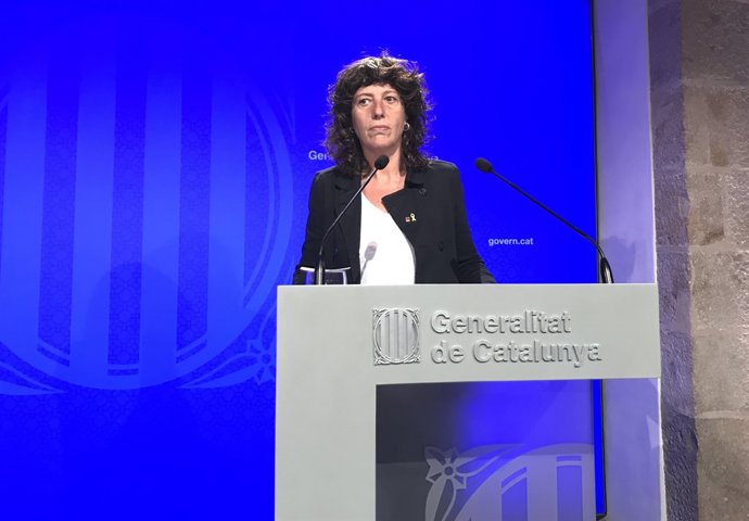 La consellera d'Agricultura, Teresa Jordà