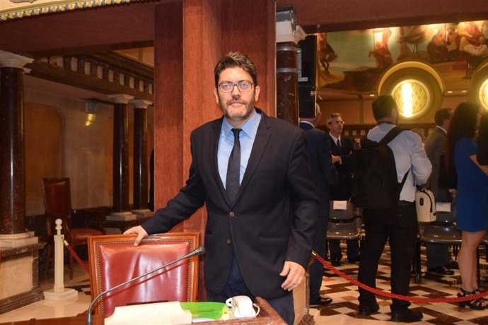 Miguel Sánchez de Ciudadanos en Asamblea Debate Estado Región