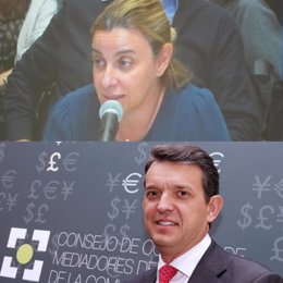 Elisa Maldonado y Jorge Vela