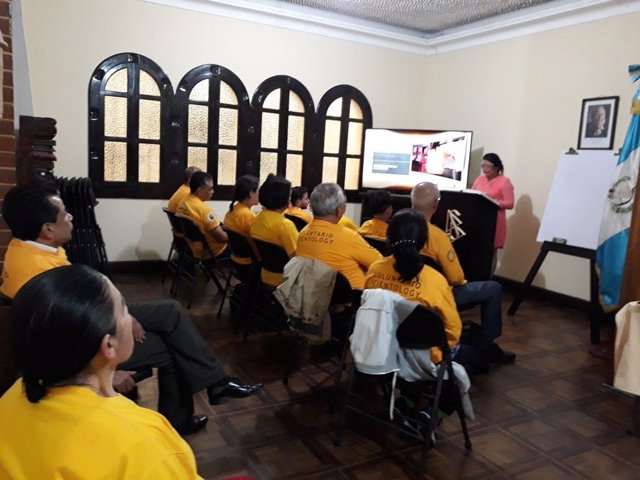 La iglesia Scientology activa la ayuda por el volcán de Guatemala 