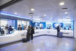 Nuevas oficinas en el aeropuerto Domodedovo en Moscú