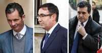 La Audiencia cita hoy  a Urdangarin, Torres y Matas para entregarles el mandamiento de prisión