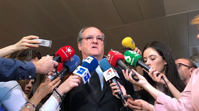 El portavoz del PSOE en la Asamblea de Madrid, Ángel Gabilondo