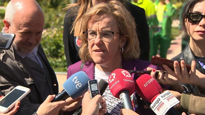 Purificación Causapié en la presentación del programa de San Isidro 2018