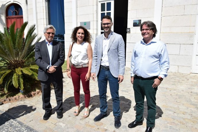 Dirigentes socialistas en Málaga