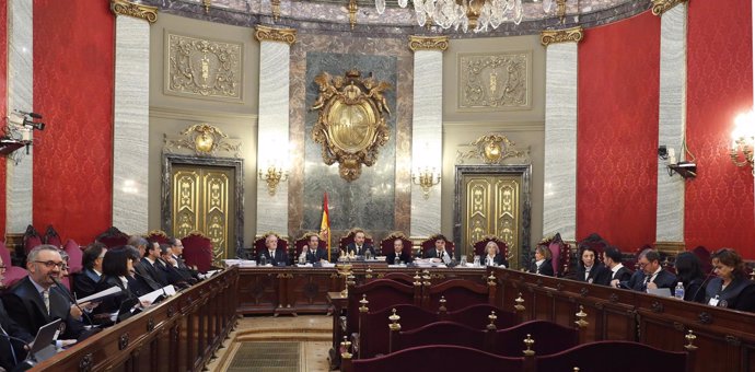 Vista del Caso Nóos en el Tribunal Supremo