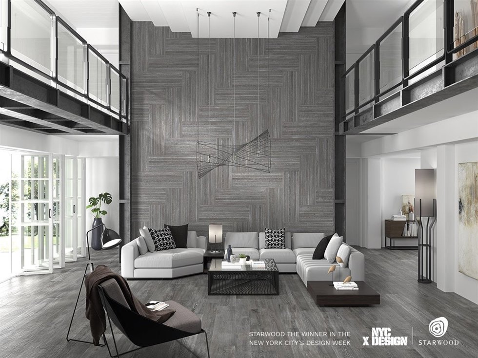 Starwoood de Porcelanosa, premiado en la New York City’s Desing Week