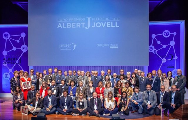 Premiados IV edición del Foro Premios Albert Jovell