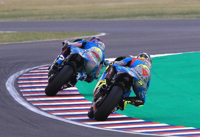 Àlex Márquez y Joan Mir