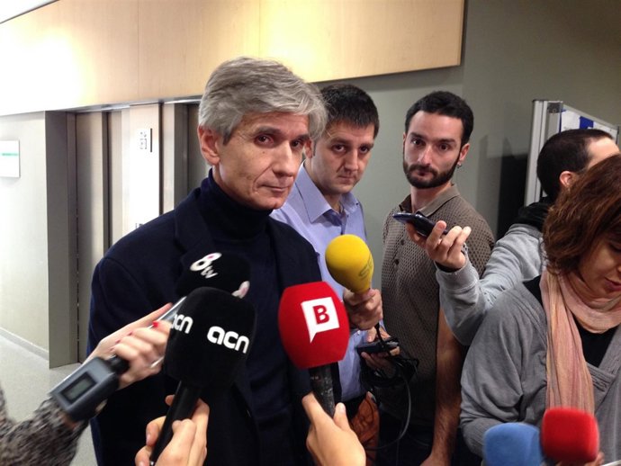 ARCHIVO / El director de la Aquas, Josep Maria Argimon