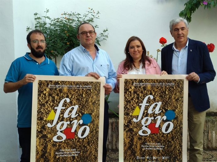 Carrillo presenta Fagro 2018