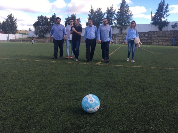 El portavoz del PP en Diputación de Cádiz, José Loaiza