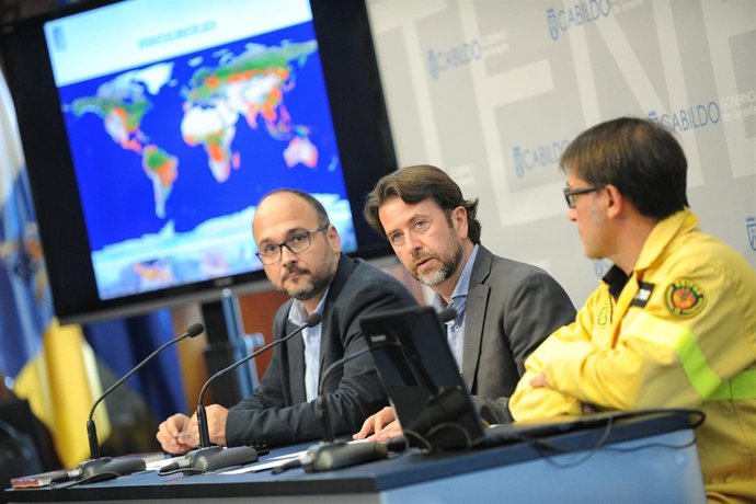 [Grupocanarias] Nota De Prensa Y Fotografías: Medio Ambiente Operativo Brifor