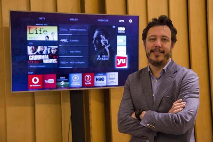El director de Vodafone TV, Ignacio García-Legaz