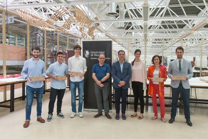 David Urbiola Sáez, ganador de la VII Olimpiada de Dibujo Técnico.