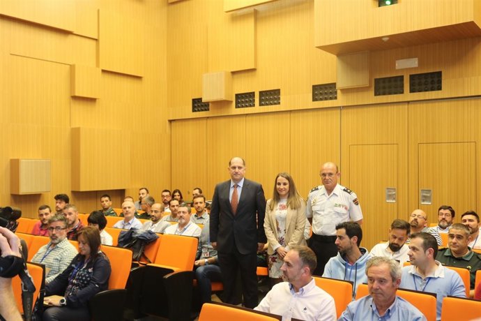 Inauguración de la II jornada sobre 'Intervención con Menores de Protección'