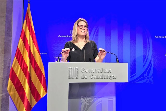 Elsa Artadi, portaveu i consellera de la Generalitat