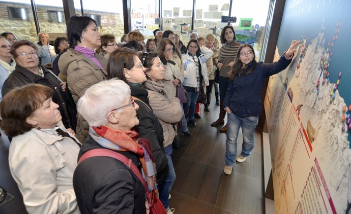 Visitas al Centro de Interpretación del Litoral