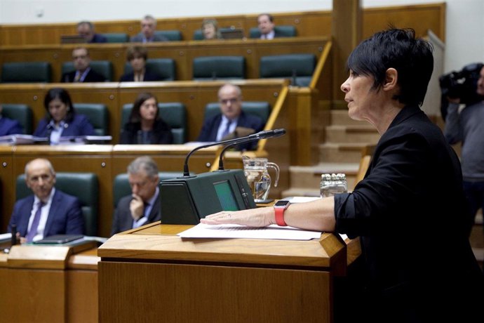 Foto de archivo de Maddalen Iriarte, de EH Bildu