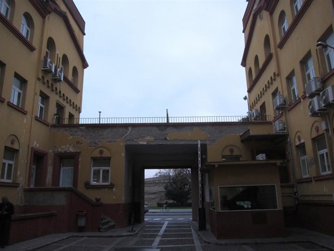 Comisaría del Cuerpo Nacional de Policía en Campo Madre de Dios